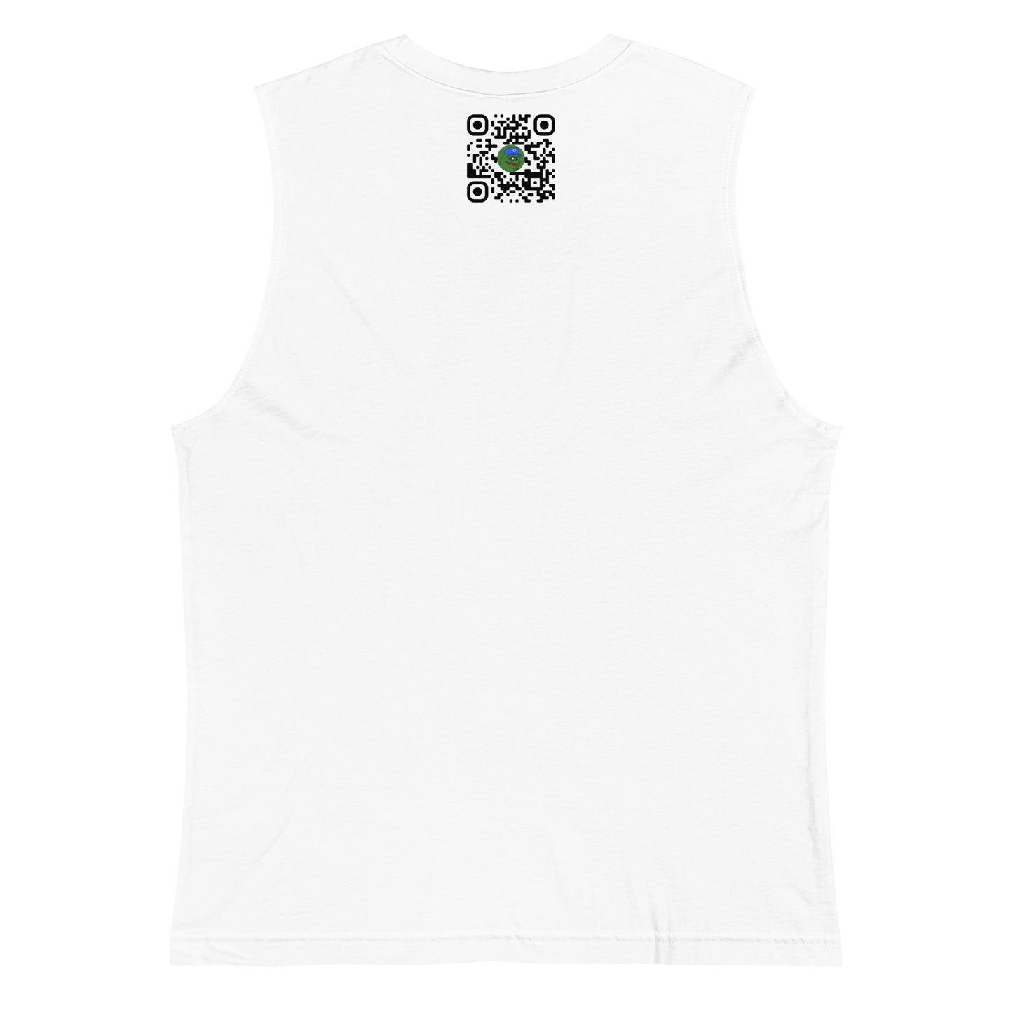 Based Pepe "Frogs Together Based" - Unisex Muscle Shirt