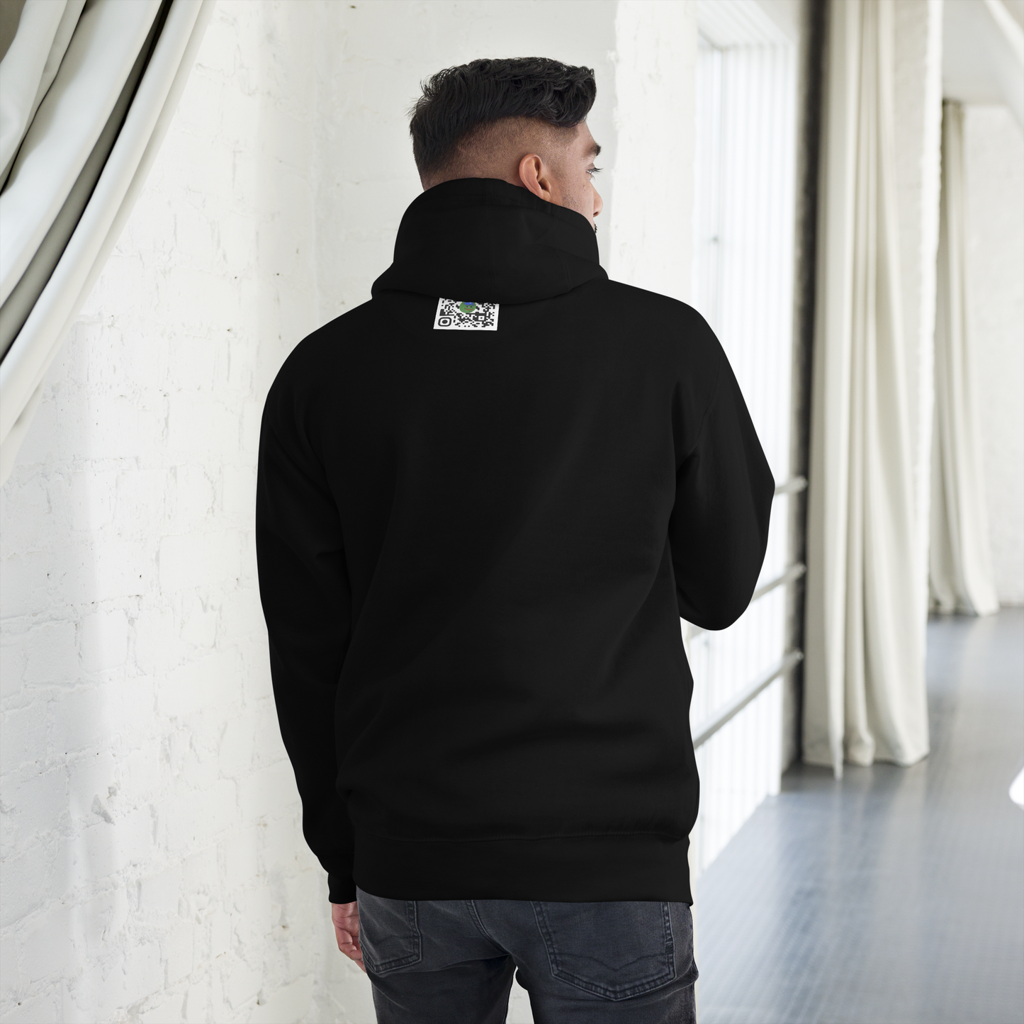 Based Pepe "Graffiti" - Unisex Hoodie