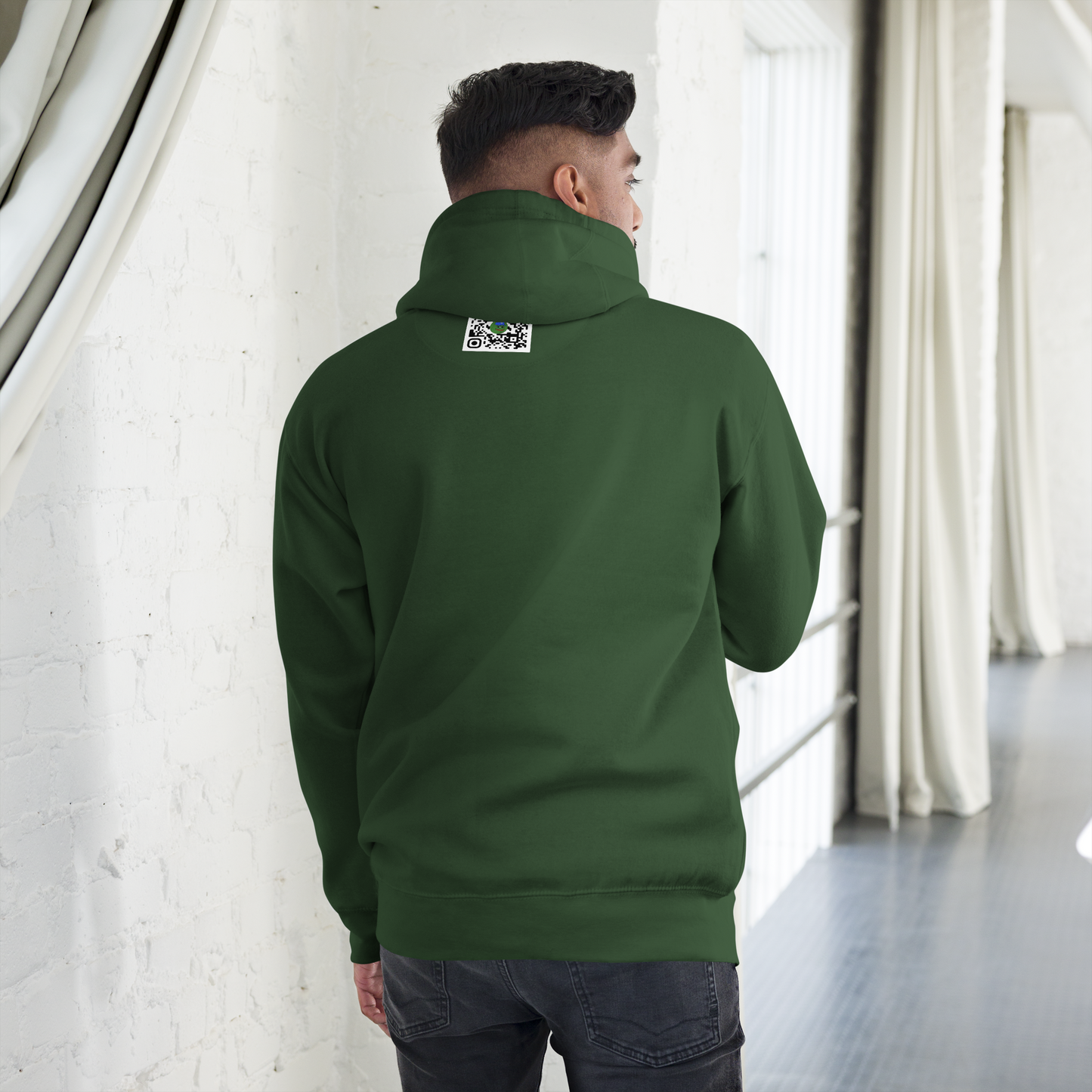 Based Pepe "Graffiti" - Unisex Hoodie