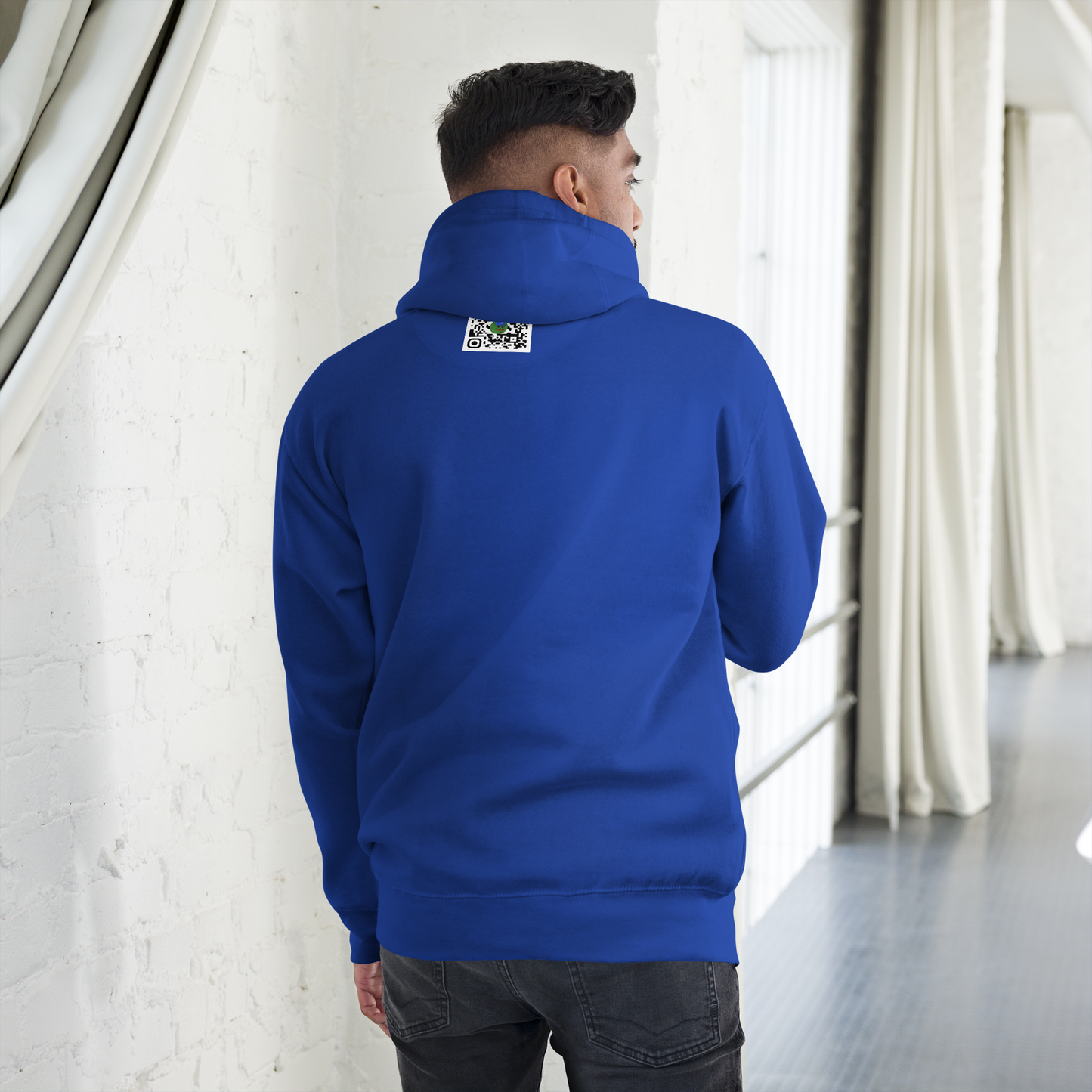 Based Pepe "Graffiti" - Unisex Hoodie