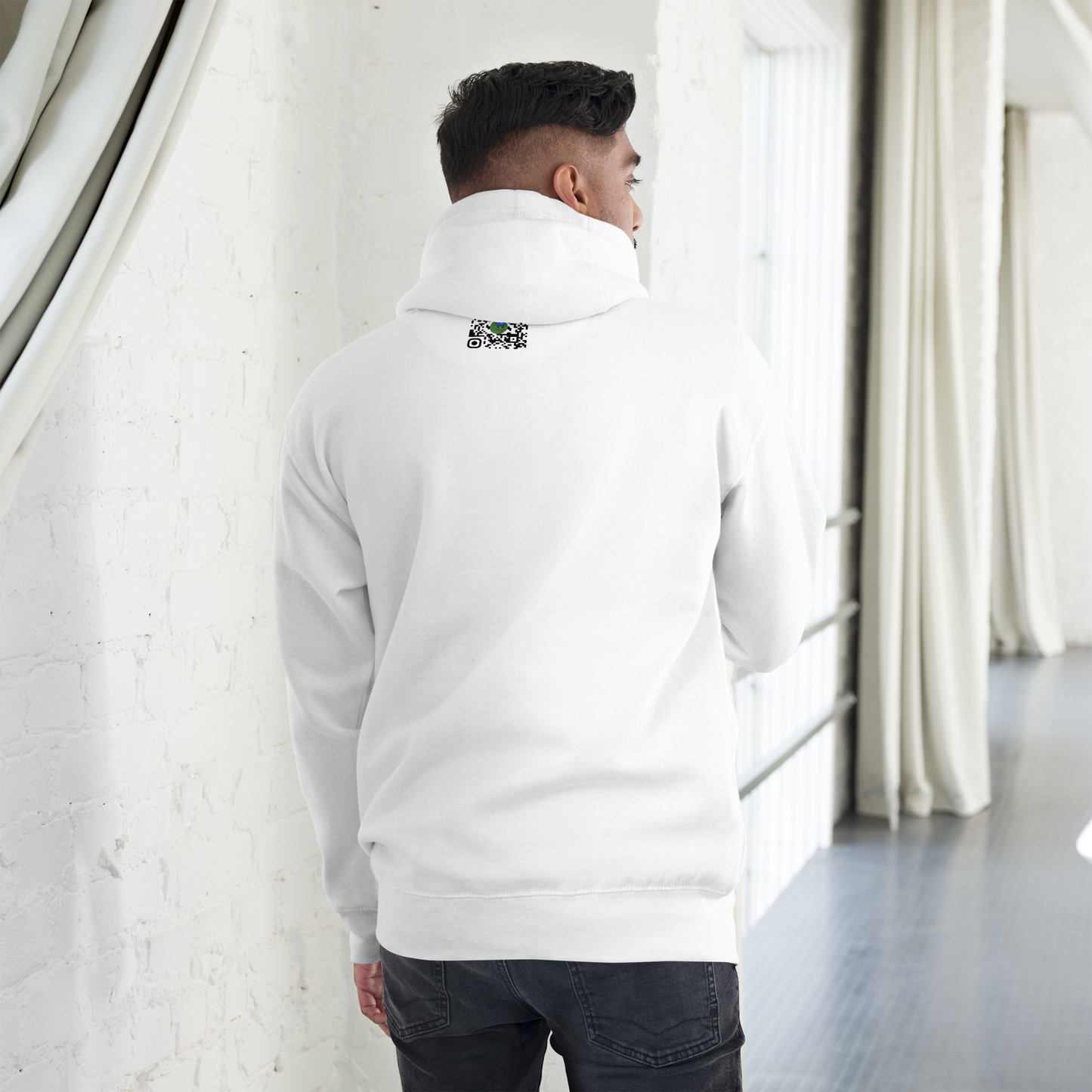 Based Pepe "Graffiti" - Unisex Hoodie
