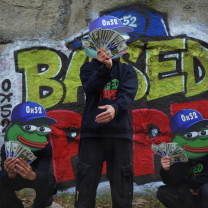 Based Pepe "Graffiti" - Unisex Hoodie