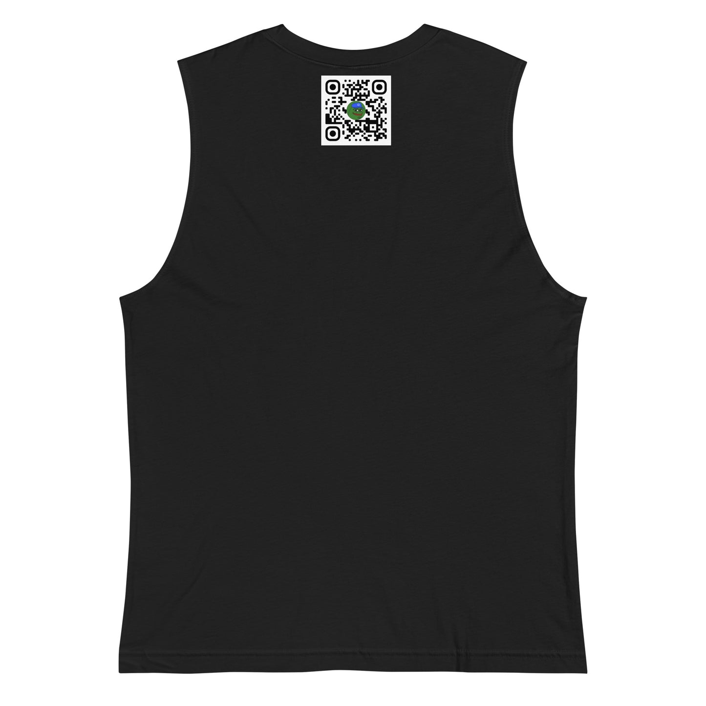 Based Pepe "Frogs Together Based" - Unisex Muscle Shirt