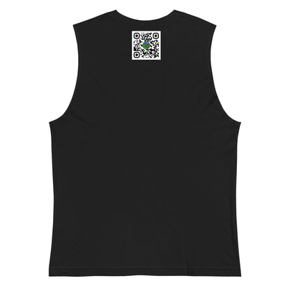 Based Pepe "Frogs Together Based" - Unisex Muscle Shirt