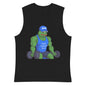 Based Pepe "Frogs Together Based" - Unisex Muscle Shirt