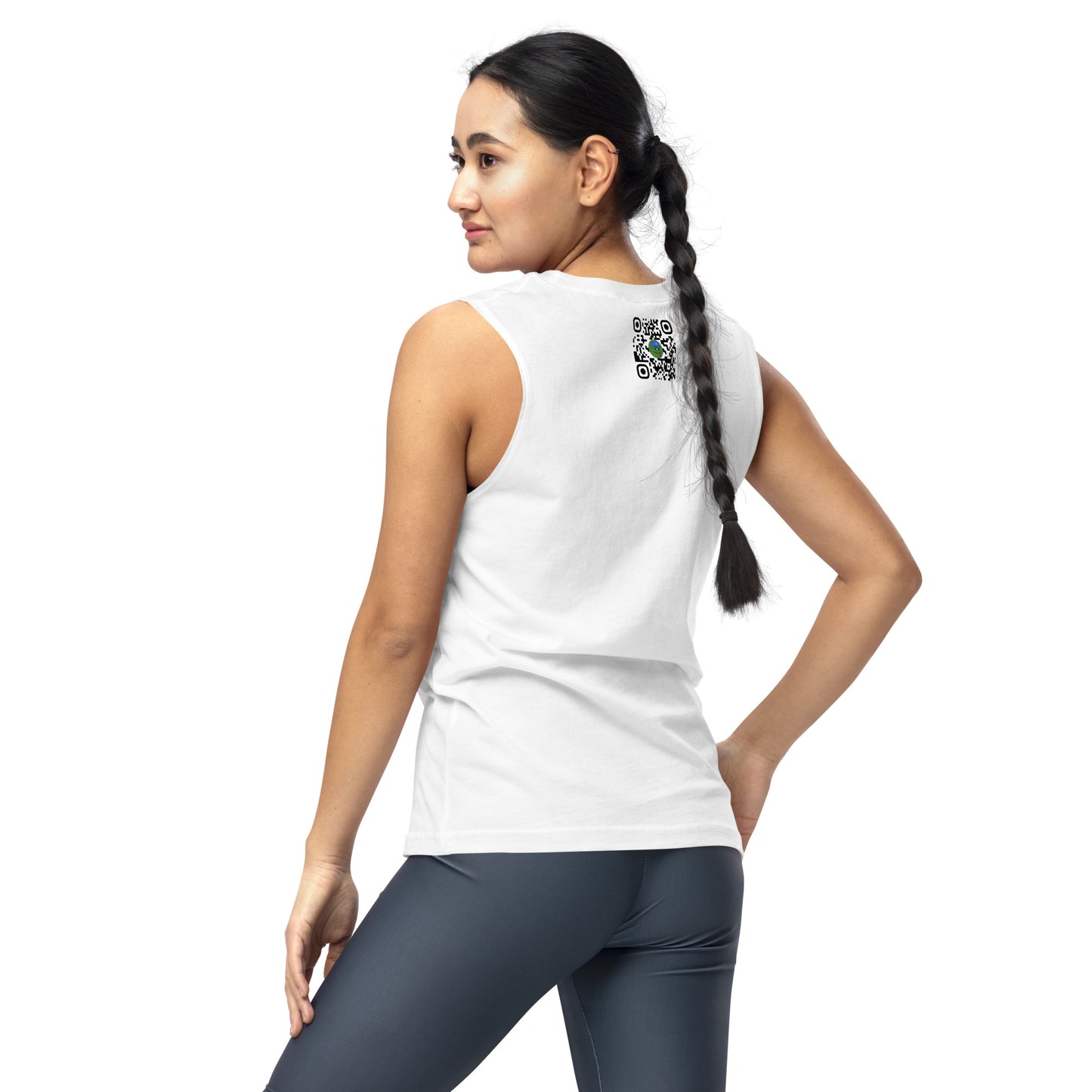 Based Pepe "Frogs Together Based" - Unisex Muscle Shirt